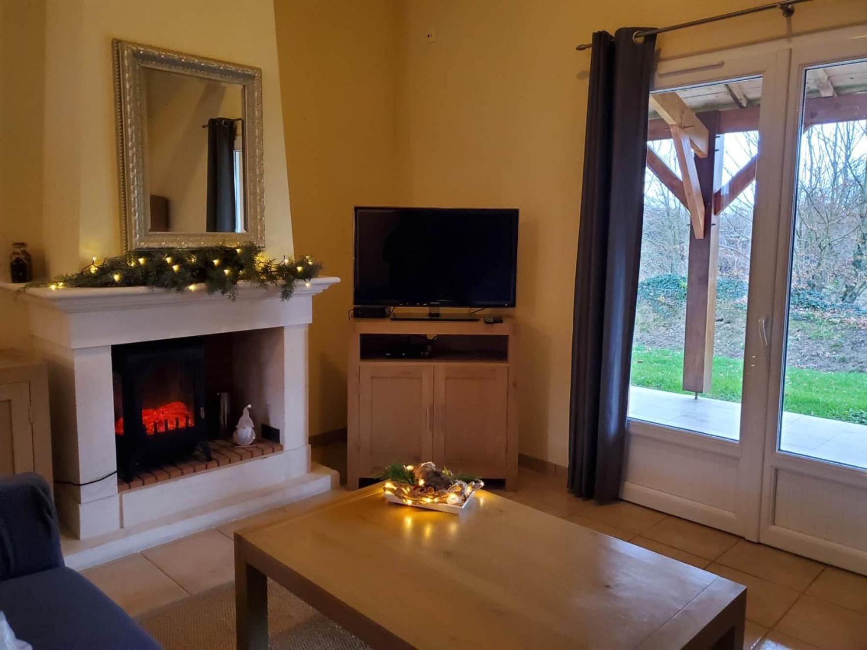 French Country Villas Les Forges エクステリア 写真