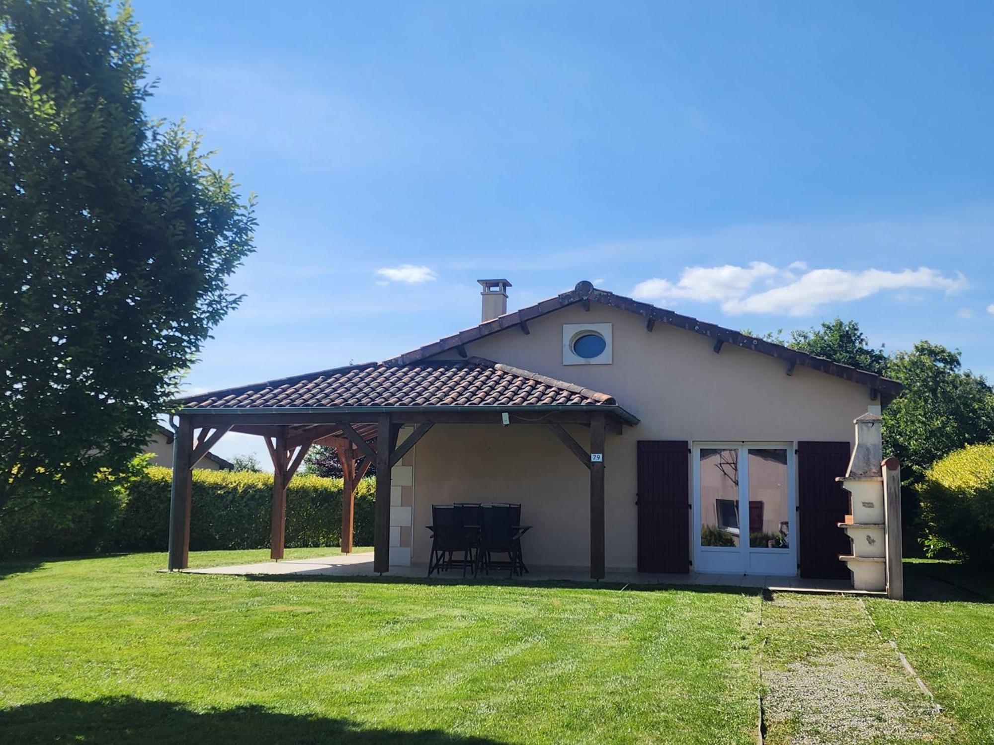 French Country Villas Les Forges エクステリア 写真